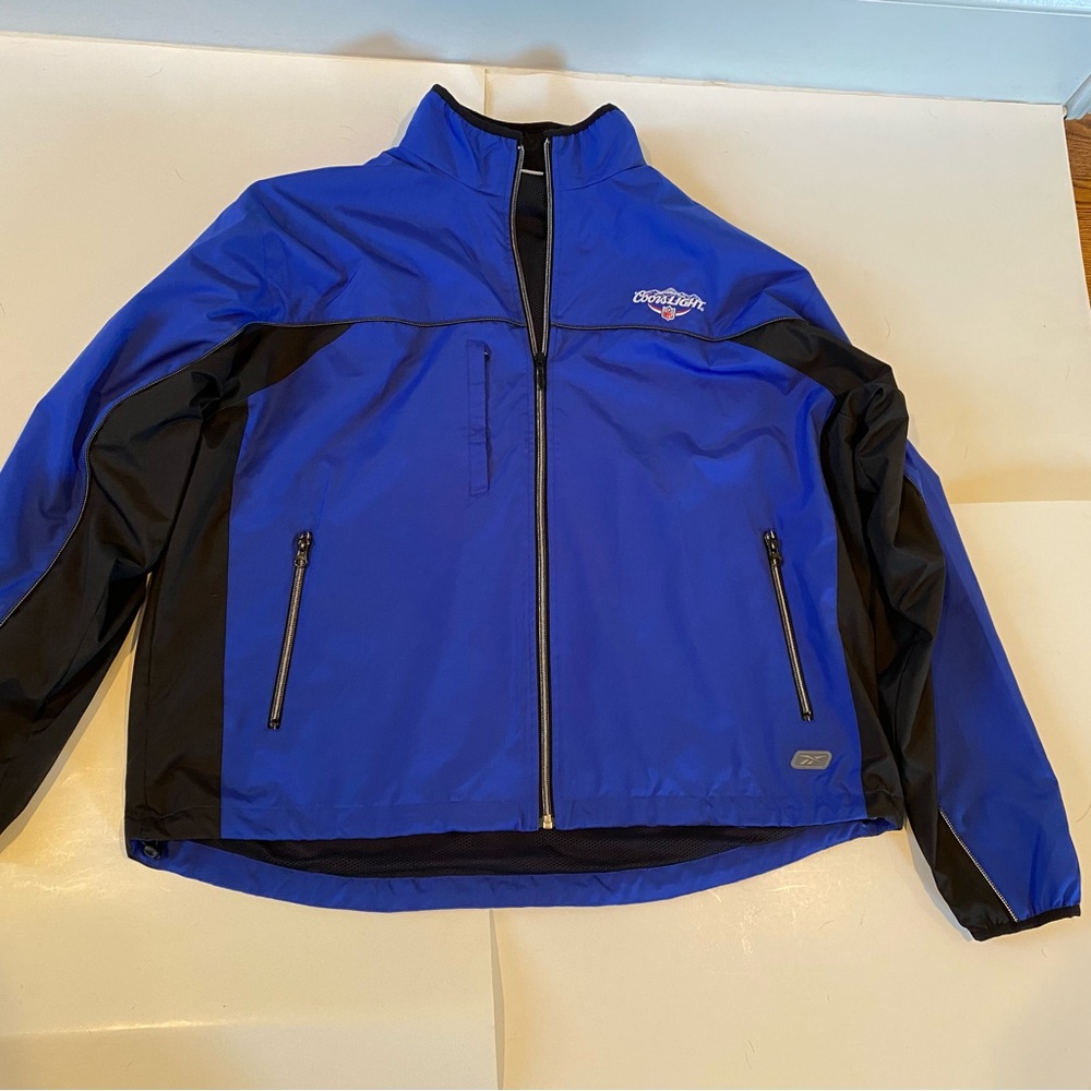 Mens XL Wind jacket Coorlight/NFL